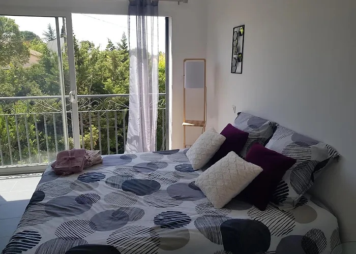 펜션 Havre De Repos Ribaute-les-Tavernes